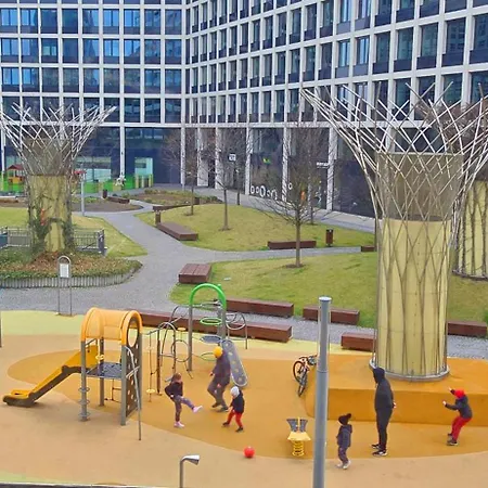 公寓 Castle View Sky, 3 Rooms, Panorama Loggia, Free Parking, Wifi, Old Town