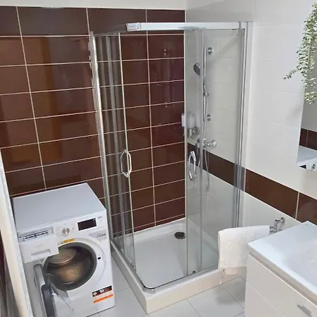 Apartament Castle View Sky, 3 Rooms, Panorama Loggia, Free Parking, Wifi, Old Town