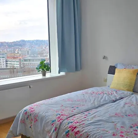 アパート Castle View Sky, 3 Rooms, Panorama Loggia, Free Parking, Wifi, Old Town *