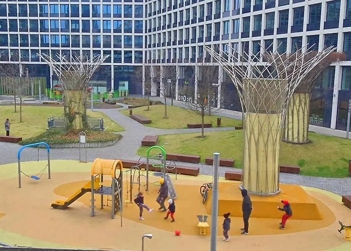 Apartmán Castle View Sky, 3 Rooms, Panorama Loggia, Free Parking, Wifi, Old Town